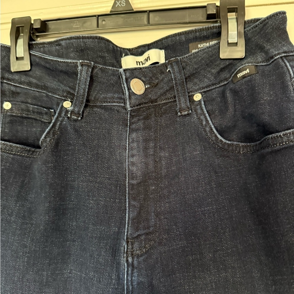 Mavi Jeans Dark Wash High Rise Slim Fit size 26 - Picture 5 of 9